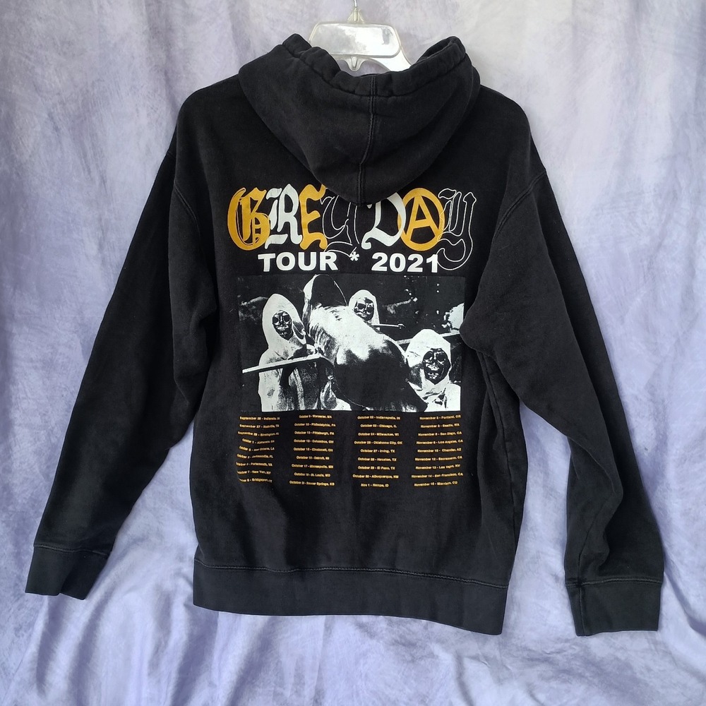 $uicideboy$ Grey Day 2021 Tour Hoodie Black G59 Records Pullover Sweatshirt